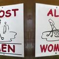 4 fő különbség a fürdőszobában a nemek közt