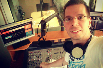 "Gyermekkori álmom volt, hogy egy rádióban dolgozzak" - Staféta Faragó Miklóssal