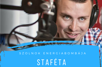 "...az élő rádiózás továbbra is extra energiát ad..." - Staféta Ladoniczki Dániellel