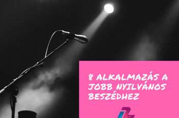 8 alkalmazás a jobb nyilvános beszédhez