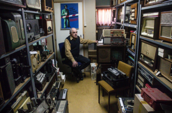 Belehallgatni a történelembe - Magyarország legnagyobb rádiógyűjteménye