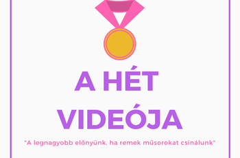 A Hét Videója: A legnagyobb előnyünk, ha remek műsorokat csinálunk