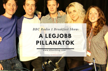 A BBC Radio 1 reggeli műsorának 7 legjobb pillanata