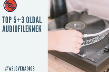 TOP 5+3 oldal audiofileknek