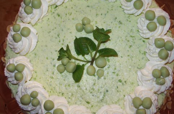Hírek zöldborsó tortához