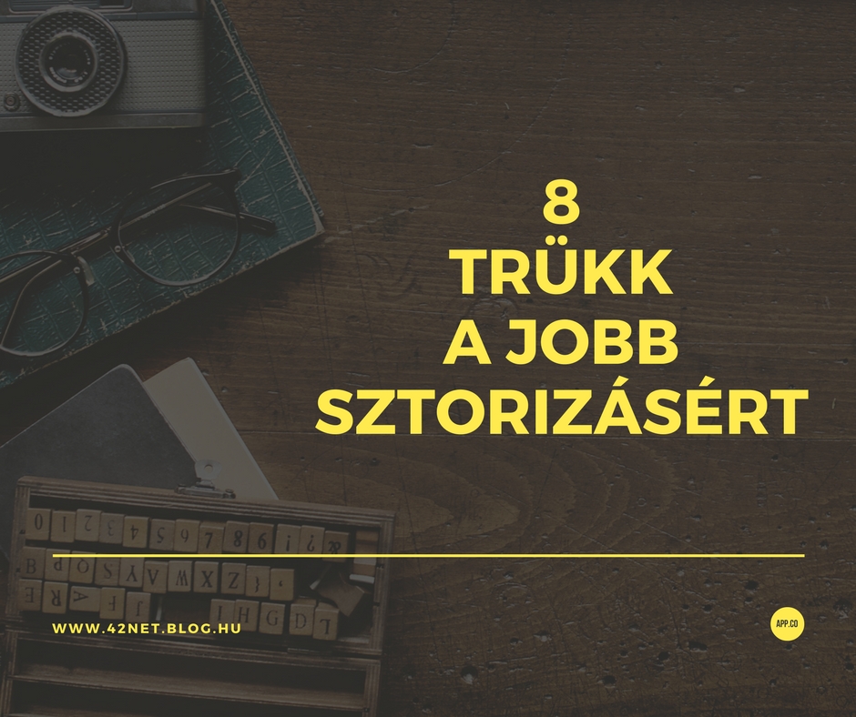 A storytelling ereje a műsorodban - 8 trükk a jobb sztorizásért