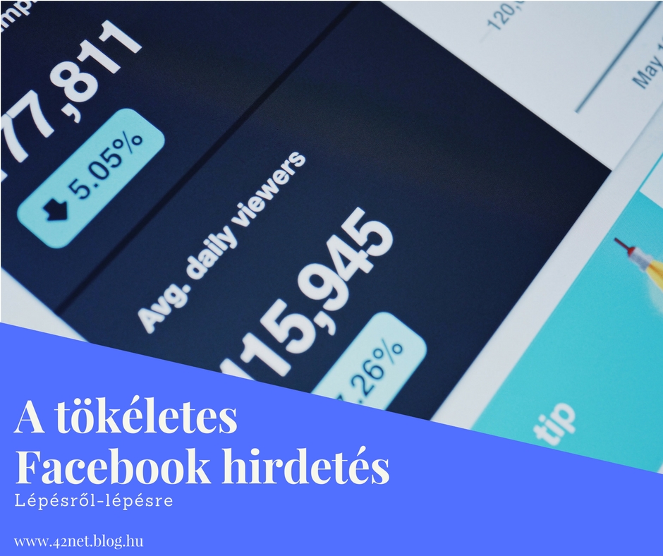 Így alkoss lépésről-lépésre egy tökéletes Facebook hirdetést