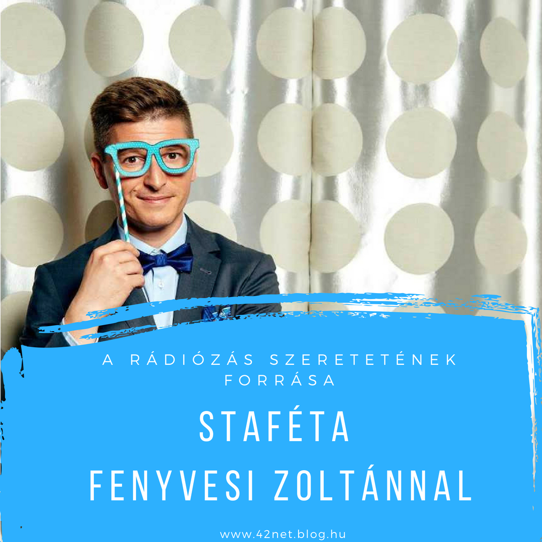 "Sok voltam – és egyben kevés" - Staféta Fenyvesi Zoltánnal