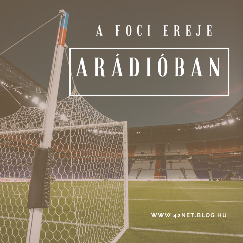 A foci ereje a rádióban