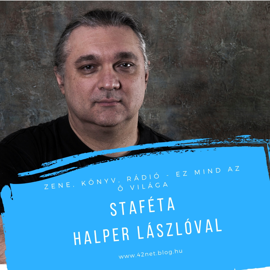 "Minden elképzelésemet meg tudtam valósítani" - Staféta Halper Lászlóval