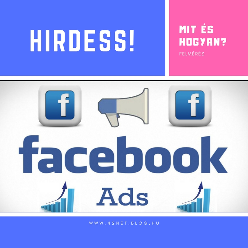 Mit érdemes hirdetni a Facebookon?