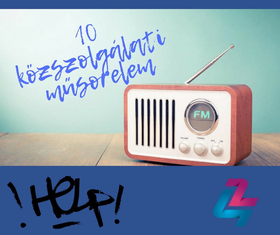 10 közszolgálati műsorelem a rádióba