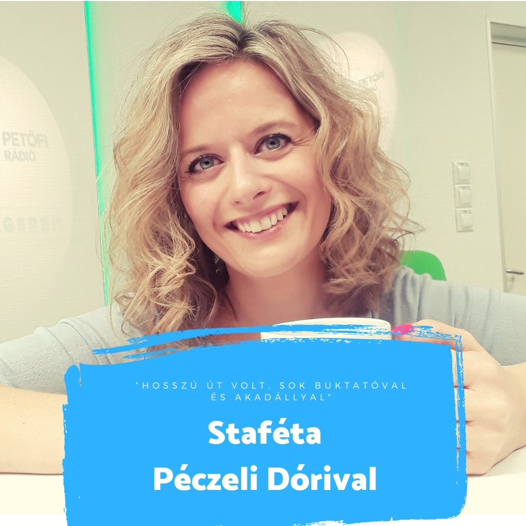 "Kell ez a plusz töltet, hogy hatással legyek a hallgatókra" - Staféta Péczeli Dórival