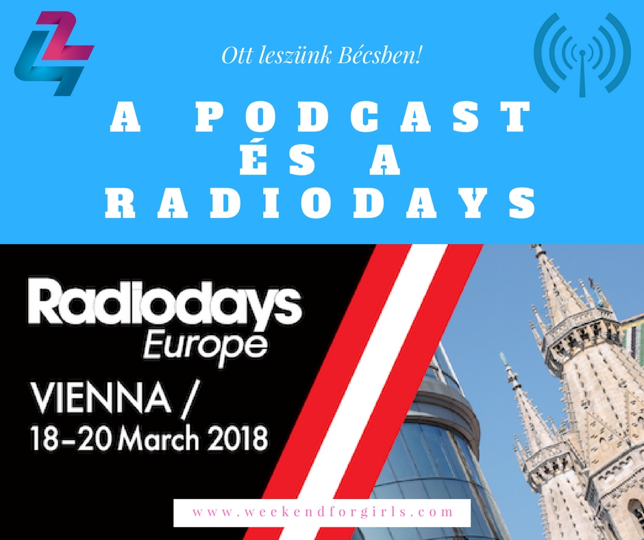 Meglepő! Tele van podcasttel az idei Radiodays Europe