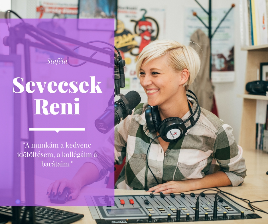 "A hivatásom lett a szakmám" - Staféta Sevecsek Renivel