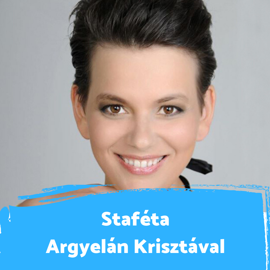 "Kifejezett izgalmat érzek, ha stúdióba lépek" - Staféta Argyelán Krisztával