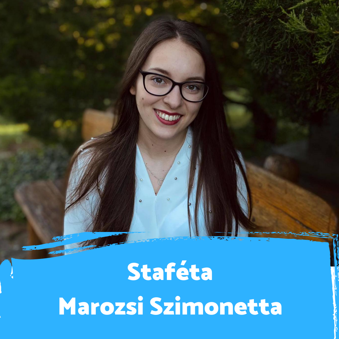 "Úgy érzem, megtaláltam az utam" - Staféta Marozsi Szimonettával