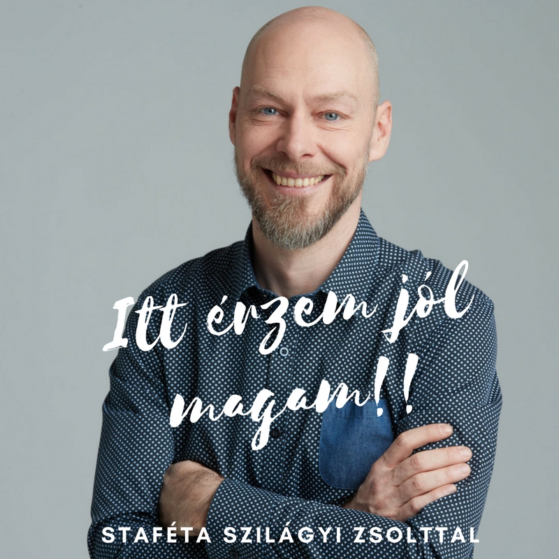 "Az én közegem a rádió, ott érzem jól magam" - Staféta Szilágyi Zsolttal