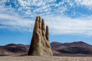Az Atacama-sivatag keze  