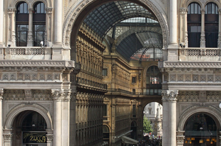 A Galleria Vittorio Emanuele II