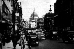 London az 1930-as években.
