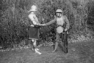 Páncélos katonák az első világháborúban    