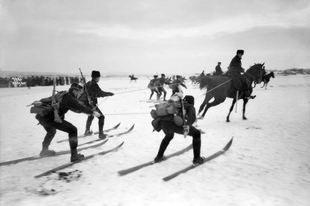 Síjöring lovakkal Norvégiában, 1900-as évek
