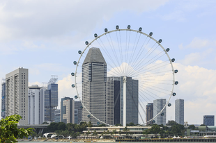 A Singapore Flyer óriáskerék