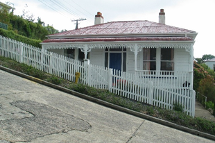 Baldwin Street - a világ legmeredekebb utcája.   