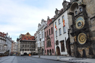 Az Orloj óramű Prágában