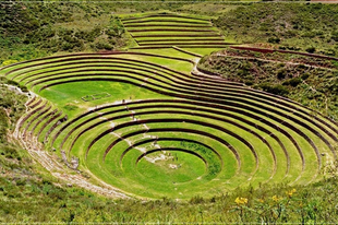 Moray, Inka mezőgazdasági teraszok