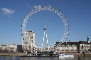 A London Eye óriáskerék