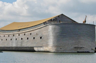 Izraelbe vinnék Noé bárkája másolatát