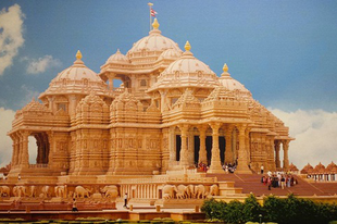 A világ legnagyobb hindu temploma   