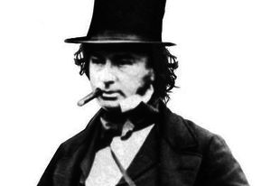 Isambard Kingdom Brunel mérnök.  