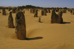 Pinnacle desert - Ausztrália