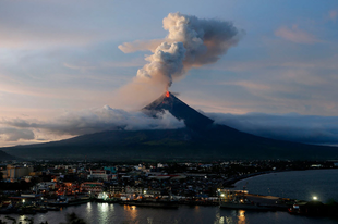 Vulkánkitörések 2018-ban