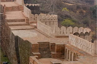 Kumbhalgarh - Az indiai nagy fal.