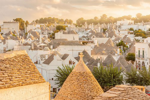 Alberobello város