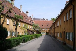 Fuggerei: a világ első szociális lakótelepe