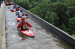 Pontcysyllte csatorna