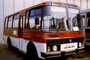 A Szovjetunió híres és elfelejtett buszai.