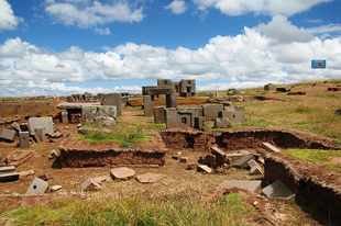 Tiwanaku, inkák előtti civilizáció templomkomplexuma