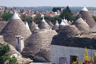 Alberobello Olasz kisváros