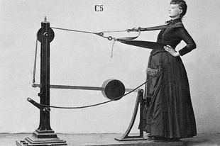A világ első fitneszgépei, 1892