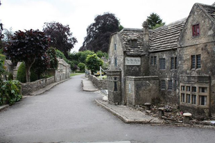 Bourton on the Water a legszebb makettváros