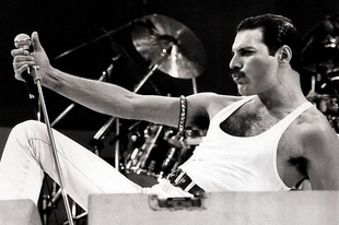 Freddie Mercury festményei.