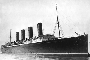 Az RMS Lusitania óceánjáró