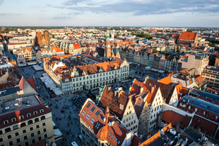Wrocław a törpék városa.