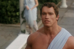 Arnold Schwarzenegger változásai az évek során.